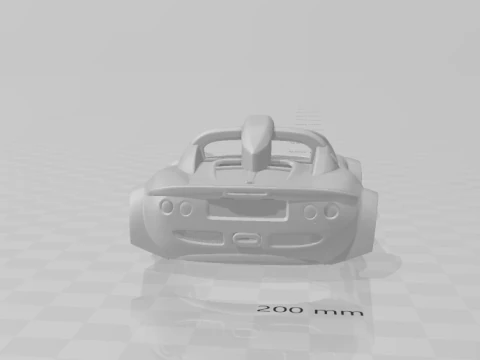 Lotus elise off road 3D Print Model