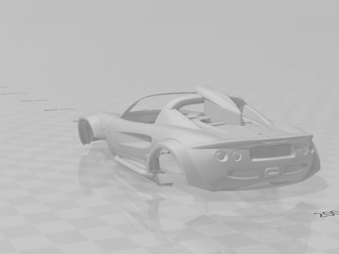 Lotus elise off road Modelo de Impressão 3D