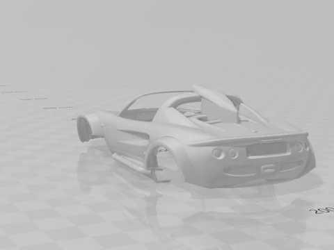 Lotus elise off road 3D Print Model