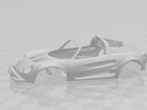 Lotus elise off road 3D Print Model