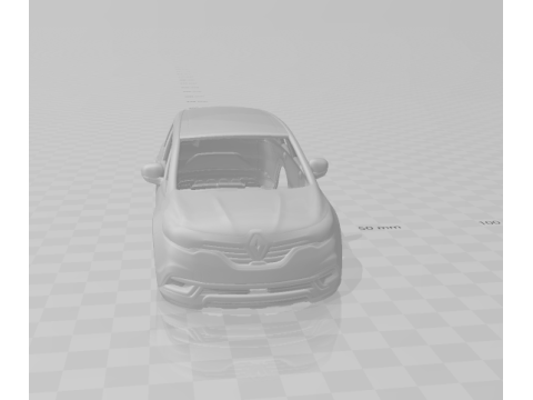 Renault espace Modello di stampa 3D
