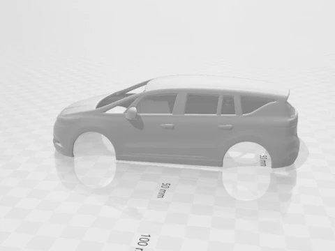 Renault espace 3D Print Model