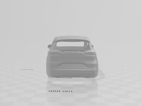Renault espace Modello di stampa 3D