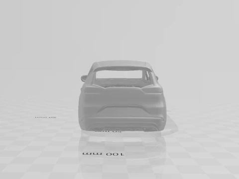Renault espace 3D Print Model