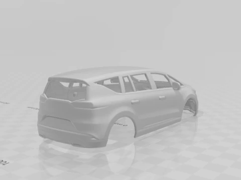 Renault espace 3D Print Model