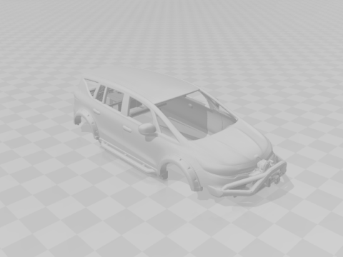 Renault espace Modelo de impresión 3D