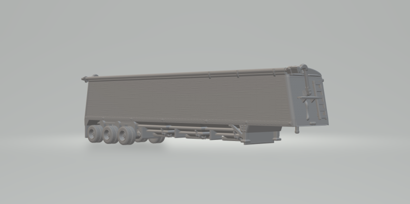 Wilson 3 trailer 3D Принт Модель .c4d .max .obj .3ds .fbx .stl .blend