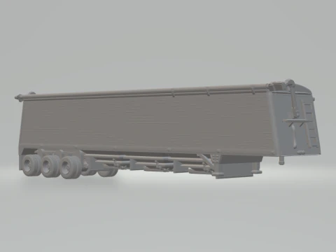 Вілсон 3 трейлер 3D Принт Модель