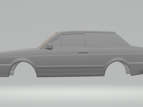 Volkswagen voyage 3D Print Model