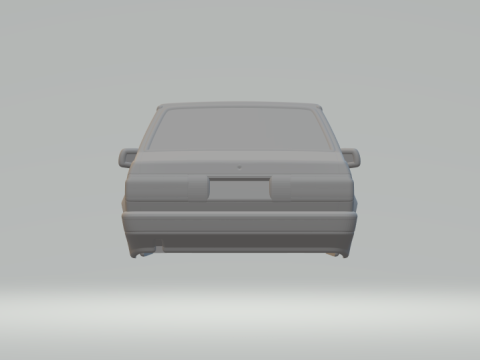 Volkswagen voyage 3D Print Model