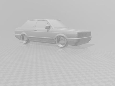 Volkswagen voyage 3D Print Model