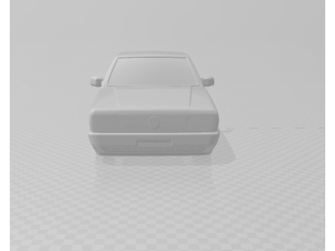 Volkswagen voyage 3D Print Model