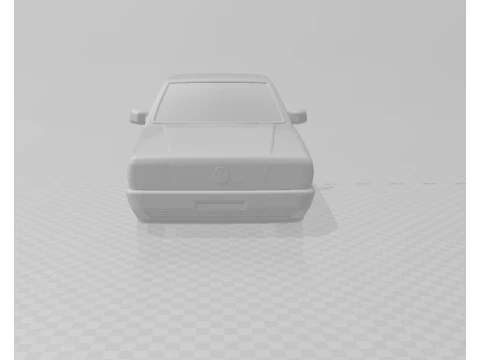 Volkswagen voyage 3D Print Model