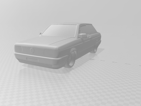 Volkswagen voyage 3D Print Model