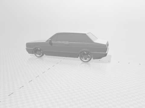 Volkswagen voyage 3D Print Model