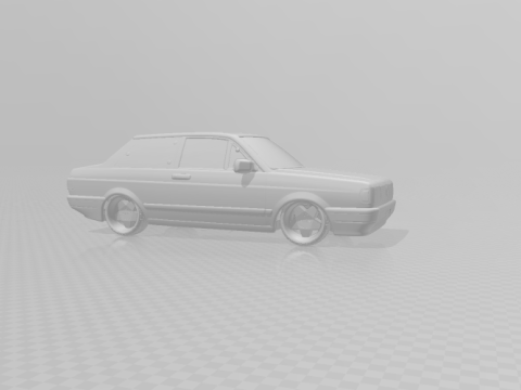 Volkswagen voyage 3D Print Model