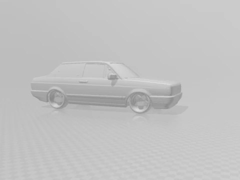 Volkswagen voyage 3D Print Model