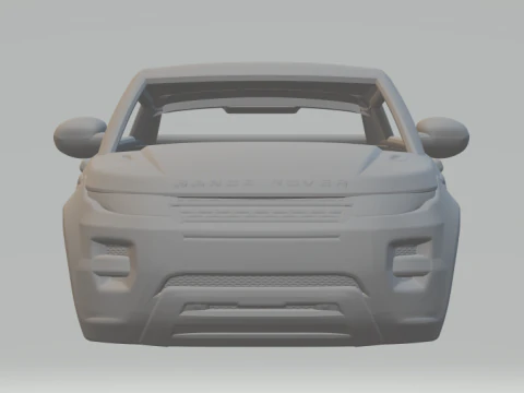 Land rover evoque 3D Print Model