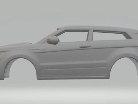Land rover evoque 3D Print Model