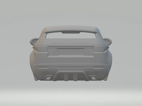 Land rover evoque 3D Print Model
