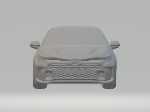 Toyota corolla gr 3D Print Model