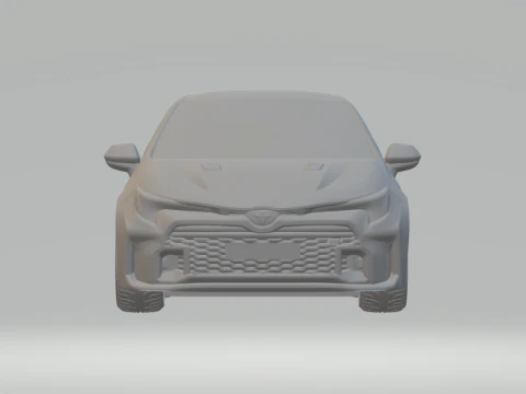 Toyota corolla gr 3D Print Model