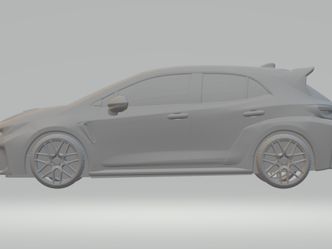 Toyota corolla gr 3D Print Model