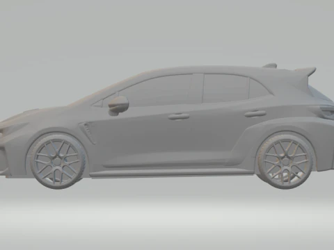 Toyota corolla gr 3D Print Model