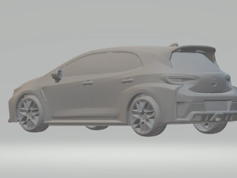 Toyota corolla gr 3D Print Model