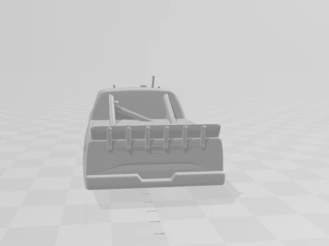 F150 nascar closed 3D Print Model