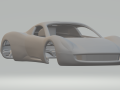 Gordon Murray T33 3D Принт Модель