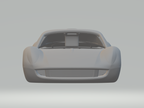 Gordon Murray T33 Model do druku 3D