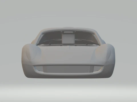 Gordon Murray T33 3D Print Model