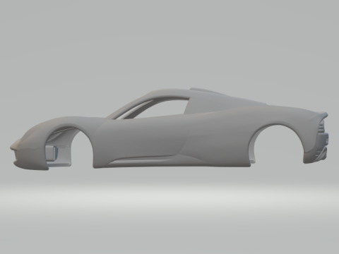 Gordon Murray T33 Model do druku 3D