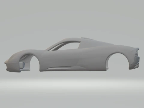 Gordon Murray T33 3D Print Model