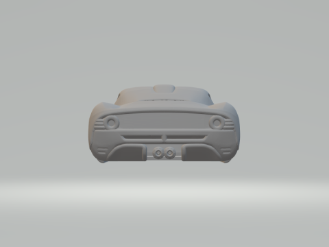 Gordon Murray T33 Model do druku 3D