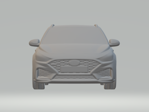 Hyundai i 30 wagon 3D Принт Модель