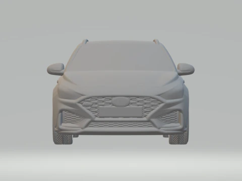 Hyundai i 30 wagon 3D Print Model