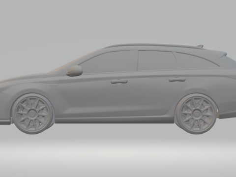 Hyundai i 30 wagon 3D Принт Модель