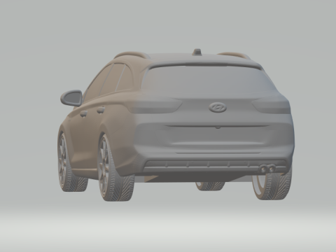 Hyundai i 30 wagon 3D Принт Модель