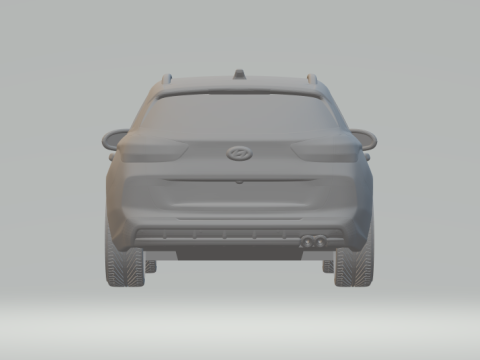 Hyundai i 30 wagon 3D Принт Модель