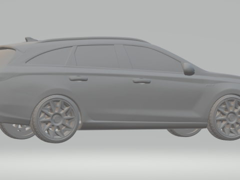 Hyundai i 30 wagon 3D Принт Модель