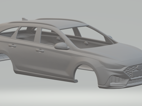 Hyundai i 30 wagon Modelo de Impressão 3D