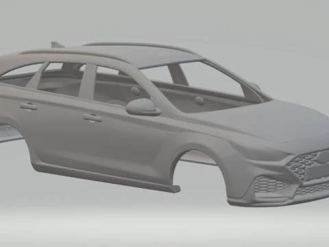 Hyundai i30 vagon 3D Baskı Modeli
