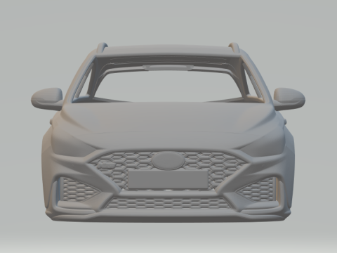 Hyundai i 30 wagon 3D Print Model