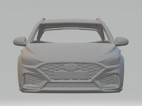 Hyundai i 30 wagon 3D Print Model