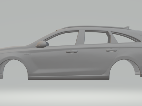 Hyundai i 30 wagon 3D Print Model