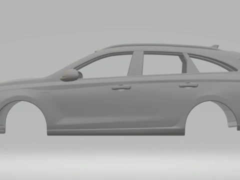 Hyundai i 30 wagon 3D Print Model