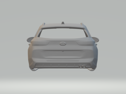Hyundai i 30 wagon 3D Print Model