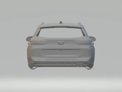 Hyundai i 30 wagon 3D Print Model